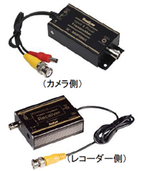 AHD ワンケーブルカメラ用電源・1CH受信機 「SC-MVTP0601_SC-MVRP0601」の写真